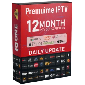 12 Months IPTV Subscription Unlock Unlimited Access to Over 74,000 TV Channels and VOD – Anytime, Anywhere! Dive into the ultimate entertainment experience with a 1-month subscription that gives you full access to more than 74,000 live TV channels and Video On Demand (VOD) content. Enjoy a massive selection of global entertainment including live sports, Hollywood blockbusters, TV series, documentaries, kids shows, music channels, and international content from all around the world — all at your fingertips. 🌟 Key Features Included: ✅ 1-Month Subscription Plan Enjoy 30 days of non-stop entertainment, perfect for exploring everything the service has to offer without long-term commitment. ✅ Ultra HD Streaming Quality Watch your favorite content in 8K, 4K, and Ultra HD resolution for the best possible picture quality. Whether it's an intense sports match or a cinematic movie night, every detail comes to life on your screen. ✅ Free Channel & VOD Updates Stay up to date with the latest movies, series, and live events. New content is added and updated regularly at no extra cost. ✅ Anti-Freeze Technology Tired of buffering and lag? Our advanced anti-freeze system ensures smooth, continuous streaming without annoying pauses or interruptions. ✅ Wide Device Compatibility Use the service on any device you like: Smartphones (Android & iPhone) Tablets Laptops & PCs (Windows, macOS, Linux) Smart TVs (Samsung, LG, Android TV) Streaming devices (Fire TV Stick, Roku) IPTV boxes (MAG, Enigma 2, Dreambox, Formuler Z8) And more! ✅ No Activation Fees No hidden costs. Just pay for the subscription and start watching immediately—no setup charges or extra fees. ✅ Fast & Easy Installation Get started in minutes. The setup process is simple and beginner-friendly, so you can start watching right away. ✅ 24/7 Technical Support Having issues? Our expert support team is available 24/7 to assist you, whether you need help with installation or troubleshooting. ✅ 7-Day Money-Back Guarantee Try the service risk-free. If you're not satisfied, you can get a full refund within 7 days—no questions asked. ✅ Fast Delivery Receive your subscription credentials in 5 minutes to 1 hour after purchase, so there's no long waiting time. 📺 Why Choose This IPTV Service? With this subscription, you’ll never miss out on your favorite shows, sports, or movies again. Whether you're relaxing at home, traveling, or simply on a break at work, you’ll have access to thousands of channels and VOD content anytime, anywhere. It’s the perfect solution for individuals, families, and even businesses looking to enjoy a complete entertainment package without cable or satellite limitations. 🎉 Entertainment Made Effortless Say goodbye to expensive cable bills and limited content. With just a few clicks, you can transform your screen into a global entertainment hub. Thousands of hours of content await you—get ready to binge, explore, and enjoy like never before. 👉 Start your subscription today and take your TV experience to the next level!