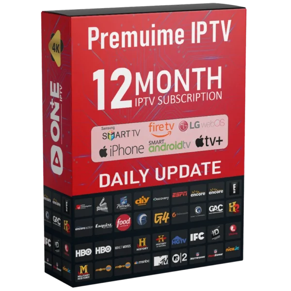 12 Months IPTV Subscription Unlock Unlimited Access to Over 74,000 TV Channels and VOD – Anytime, Anywhere! Dive into the ultimate entertainment experience with a 1-month subscription that gives you full access to more than 74,000 live TV channels and Video On Demand (VOD) content. Enjoy a massive selection of global entertainment including live sports, Hollywood blockbusters, TV series, documentaries, kids shows, music channels, and international content from all around the world — all at your fingertips. 🌟 Key Features Included: ✅ 1-Month Subscription Plan Enjoy 30 days of non-stop entertainment, perfect for exploring everything the service has to offer without long-term commitment. ✅ Ultra HD Streaming Quality Watch your favorite content in 8K, 4K, and Ultra HD resolution for the best possible picture quality. Whether it's an intense sports match or a cinematic movie night, every detail comes to life on your screen. ✅ Free Channel & VOD Updates Stay up to date with the latest movies, series, and live events. New content is added and updated regularly at no extra cost. ✅ Anti-Freeze Technology Tired of buffering and lag? Our advanced anti-freeze system ensures smooth, continuous streaming without annoying pauses or interruptions. ✅ Wide Device Compatibility Use the service on any device you like: Smartphones (Android & iPhone) Tablets Laptops & PCs (Windows, macOS, Linux) Smart TVs (Samsung, LG, Android TV) Streaming devices (Fire TV Stick, Roku) IPTV boxes (MAG, Enigma 2, Dreambox, Formuler Z8) And more! ✅ No Activation Fees No hidden costs. Just pay for the subscription and start watching immediately—no setup charges or extra fees. ✅ Fast & Easy Installation Get started in minutes. The setup process is simple and beginner-friendly, so you can start watching right away. ✅ 24/7 Technical Support Having issues? Our expert support team is available 24/7 to assist you, whether you need help with installation or troubleshooting. ✅ 7-Day Money-Back Guarantee Try the service risk-free. If you're not satisfied, you can get a full refund within 7 days—no questions asked. ✅ Fast Delivery Receive your subscription credentials in 5 minutes to 1 hour after purchase, so there's no long waiting time. 📺 Why Choose This IPTV Service? With this subscription, you’ll never miss out on your favorite shows, sports, or movies again. Whether you're relaxing at home, traveling, or simply on a break at work, you’ll have access to thousands of channels and VOD content anytime, anywhere. It’s the perfect solution for individuals, families, and even businesses looking to enjoy a complete entertainment package without cable or satellite limitations. 🎉 Entertainment Made Effortless Say goodbye to expensive cable bills and limited content. With just a few clicks, you can transform your screen into a global entertainment hub. Thousands of hours of content await you—get ready to binge, explore, and enjoy like never before. 👉 Start your subscription today and take your TV experience to the next level!