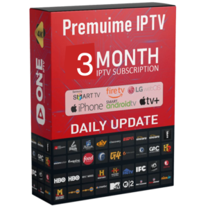 3 Months IPTV Subscription Unlock Unlimited Access to Over 74,000 TV Channels and VOD – Anytime, Anywhere! Dive into the ultimate entertainment experience with a 1-month subscription that gives you full access to more than 74,000 live TV channels and Video On Demand (VOD) content. Enjoy a massive selection of global entertainment including live sports, Hollywood blockbusters, TV series, documentaries, kids shows, music channels, and international content from all around the world — all at your fingertips. 🌟 Key Features Included: ✅ 1-Month Subscription Plan Enjoy 30 days of non-stop entertainment, perfect for exploring everything the service has to offer without long-term commitment. ✅ Ultra HD Streaming Quality Watch your favorite content in 8K, 4K, and Ultra HD resolution for the best possible picture quality. Whether it's an intense sports match or a cinematic movie night, every detail comes to life on your screen. ✅ Free Channel & VOD Updates Stay up to date with the latest movies, series, and live events. New content is added and updated regularly at no extra cost. ✅ Anti-Freeze Technology Tired of buffering and lag? Our advanced anti-freeze system ensures smooth, continuous streaming without annoying pauses or interruptions. ✅ Wide Device Compatibility Use the service on any device you like: Smartphones (Android & iPhone) Tablets Laptops & PCs (Windows, macOS, Linux) Smart TVs (Samsung, LG, Android TV) Streaming devices (Fire TV Stick, Roku) IPTV boxes (MAG, Enigma 2, Dreambox, Formuler Z8) And more! ✅ No Activation Fees No hidden costs. Just pay for the subscription and start watching immediately—no setup charges or extra fees. ✅ Fast & Easy Installation Get started in minutes. The setup process is simple and beginner-friendly, so you can start watching right away. ✅ 24/7 Technical Support Having issues? Our expert support team is available 24/7 to assist you, whether you need help with installation or troubleshooting. ✅ 7-Day Money-Back Guarantee Try the service risk-free. If you're not satisfied, you can get a full refund within 7 days—no questions asked. ✅ Fast Delivery Receive your subscription credentials in 5 minutes to 1 hour after purchase, so there's no long waiting time. 📺 Why Choose This IPTV Service? With this subscription, you’ll never miss out on your favorite shows, sports, or movies again. Whether you're relaxing at home, traveling, or simply on a break at work, you’ll have access to thousands of channels and VOD content anytime, anywhere. It’s the perfect solution for individuals, families, and even businesses looking to enjoy a complete entertainment package without cable or satellite limitations. 🎉 Entertainment Made Effortless Say goodbye to expensive cable bills and limited content. With just a few clicks, you can transform your screen into a global entertainment hub. Thousands of hours of content await you—get ready to binge, explore, and enjoy like never before. 👉 Start your subscription today and take your TV experience to the next level!