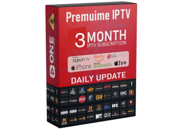 3 Months IPTV Subscription Unlock Unlimited Access to Over 74,000 TV Channels and VOD – Anytime, Anywhere! Dive into the ultimate entertainment experience with a 1-month subscription that gives you full access to more than 74,000 live TV channels and Video On Demand (VOD) content. Enjoy a massive selection of global entertainment including live sports, Hollywood blockbusters, TV series, documentaries, kids shows, music channels, and international content from all around the world — all at your fingertips. 🌟 Key Features Included: ✅ 1-Month Subscription Plan Enjoy 30 days of non-stop entertainment, perfect for exploring everything the service has to offer without long-term commitment. ✅ Ultra HD Streaming Quality Watch your favorite content in 8K, 4K, and Ultra HD resolution for the best possible picture quality. Whether it's an intense sports match or a cinematic movie night, every detail comes to life on your screen. ✅ Free Channel & VOD Updates Stay up to date with the latest movies, series, and live events. New content is added and updated regularly at no extra cost. ✅ Anti-Freeze Technology Tired of buffering and lag? Our advanced anti-freeze system ensures smooth, continuous streaming without annoying pauses or interruptions. ✅ Wide Device Compatibility Use the service on any device you like: Smartphones (Android & iPhone) Tablets Laptops & PCs (Windows, macOS, Linux) Smart TVs (Samsung, LG, Android TV) Streaming devices (Fire TV Stick, Roku) IPTV boxes (MAG, Enigma 2, Dreambox, Formuler Z8) And more! ✅ No Activation Fees No hidden costs. Just pay for the subscription and start watching immediately—no setup charges or extra fees. ✅ Fast & Easy Installation Get started in minutes. The setup process is simple and beginner-friendly, so you can start watching right away. ✅ 24/7 Technical Support Having issues? Our expert support team is available 24/7 to assist you, whether you need help with installation or troubleshooting. ✅ 7-Day Money-Back Guarantee Try the service risk-free. If you're not satisfied, you can get a full refund within 7 days—no questions asked. ✅ Fast Delivery Receive your subscription credentials in 5 minutes to 1 hour after purchase, so there's no long waiting time. 📺 Why Choose This IPTV Service? With this subscription, you’ll never miss out on your favorite shows, sports, or movies again. Whether you're relaxing at home, traveling, or simply on a break at work, you’ll have access to thousands of channels and VOD content anytime, anywhere. It’s the perfect solution for individuals, families, and even businesses looking to enjoy a complete entertainment package without cable or satellite limitations. 🎉 Entertainment Made Effortless Say goodbye to expensive cable bills and limited content. With just a few clicks, you can transform your screen into a global entertainment hub. Thousands of hours of content await you—get ready to binge, explore, and enjoy like never before. 👉 Start your subscription today and take your TV experience to the next level!