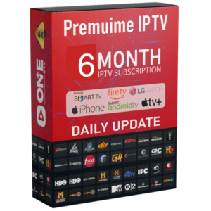 6 Months IPTV Subscription Unlock Unlimited Access to Over 74,000 TV Channels and VOD – Anytime, Anywhere! Dive into the ultimate entertainment experience with a 1-month subscription that gives you full access to more than 74,000 live TV channels and Video On Demand (VOD) content. Enjoy a massive selection of global entertainment including live sports, Hollywood blockbusters, TV series, documentaries, kids shows, music channels, and international content from all around the world — all at your fingertips. 🌟 Key Features Included: ✅ 1-Month Subscription Plan Enjoy 30 days of non-stop entertainment, perfect for exploring everything the service has to offer without long-term commitment. ✅ Ultra HD Streaming Quality Watch your favorite content in 8K, 4K, and Ultra HD resolution for the best possible picture quality. Whether it's an intense sports match or a cinematic movie night, every detail comes to life on your screen. ✅ Free Channel & VOD Updates Stay up to date with the latest movies, series, and live events. New content is added and updated regularly at no extra cost. ✅ Anti-Freeze Technology Tired of buffering and lag? Our advanced anti-freeze system ensures smooth, continuous streaming without annoying pauses or interruptions. ✅ Wide Device Compatibility Use the service on any device you like: Smartphones (Android & iPhone) Tablets Laptops & PCs (Windows, macOS, Linux) Smart TVs (Samsung, LG, Android TV) Streaming devices (Fire TV Stick, Roku) IPTV boxes (MAG, Enigma 2, Dreambox, Formuler Z8) And more! ✅ No Activation Fees No hidden costs. Just pay for the subscription and start watching immediately—no setup charges or extra fees. ✅ Fast & Easy Installation Get started in minutes. The setup process is simple and beginner-friendly, so you can start watching right away. ✅ 24/7 Technical Support Having issues? Our expert support team is available 24/7 to assist you, whether you need help with installation or troubleshooting. ✅ 7-Day Money-Back Guarantee Try the service risk-free. If you're not satisfied, you can get a full refund within 7 days—no questions asked. ✅ Fast Delivery Receive your subscription credentials in 5 minutes to 1 hour after purchase, so there's no long waiting time. 📺 Why Choose This IPTV Service? With this subscription, you’ll never miss out on your favorite shows, sports, or movies again. Whether you're relaxing at home, traveling, or simply on a break at work, you’ll have access to thousands of channels and VOD content anytime, anywhere. It’s the perfect solution for individuals, families, and even businesses looking to enjoy a complete entertainment package without cable or satellite limitations. 🎉 Entertainment Made Effortless Say goodbye to expensive cable bills and limited content. With just a few clicks, you can transform your screen into a global entertainment hub. Thousands of hours of content await you—get ready to binge, explore, and enjoy like never before. 👉 Start your subscription today and take your TV experience to the next level!