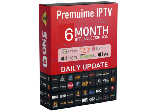 6 Months IPTV Subscription Unlock Unlimited Access to Over 74,000 TV Channels and VOD – Anytime, Anywhere! Dive into the ultimate entertainment experience with a 1-month subscription that gives you full access to more than 74,000 live TV channels and Video On Demand (VOD) content. Enjoy a massive selection of global entertainment including live sports, Hollywood blockbusters, TV series, documentaries, kids shows, music channels, and international content from all around the world — all at your fingertips. 🌟 Key Features Included: ✅ 1-Month Subscription Plan Enjoy 30 days of non-stop entertainment, perfect for exploring everything the service has to offer without long-term commitment. ✅ Ultra HD Streaming Quality Watch your favorite content in 8K, 4K, and Ultra HD resolution for the best possible picture quality. Whether it's an intense sports match or a cinematic movie night, every detail comes to life on your screen. ✅ Free Channel & VOD Updates Stay up to date with the latest movies, series, and live events. New content is added and updated regularly at no extra cost. ✅ Anti-Freeze Technology Tired of buffering and lag? Our advanced anti-freeze system ensures smooth, continuous streaming without annoying pauses or interruptions. ✅ Wide Device Compatibility Use the service on any device you like: Smartphones (Android & iPhone) Tablets Laptops & PCs (Windows, macOS, Linux) Smart TVs (Samsung, LG, Android TV) Streaming devices (Fire TV Stick, Roku) IPTV boxes (MAG, Enigma 2, Dreambox, Formuler Z8) And more! ✅ No Activation Fees No hidden costs. Just pay for the subscription and start watching immediately—no setup charges or extra fees. ✅ Fast & Easy Installation Get started in minutes. The setup process is simple and beginner-friendly, so you can start watching right away. ✅ 24/7 Technical Support Having issues? Our expert support team is available 24/7 to assist you, whether you need help with installation or troubleshooting. ✅ 7-Day Money-Back Guarantee Try the service risk-free. If you're not satisfied, you can get a full refund within 7 days—no questions asked. ✅ Fast Delivery Receive your subscription credentials in 5 minutes to 1 hour after purchase, so there's no long waiting time. 📺 Why Choose This IPTV Service? With this subscription, you’ll never miss out on your favorite shows, sports, or movies again. Whether you're relaxing at home, traveling, or simply on a break at work, you’ll have access to thousands of channels and VOD content anytime, anywhere. It’s the perfect solution for individuals, families, and even businesses looking to enjoy a complete entertainment package without cable or satellite limitations. 🎉 Entertainment Made Effortless Say goodbye to expensive cable bills and limited content. With just a few clicks, you can transform your screen into a global entertainment hub. Thousands of hours of content await you—get ready to binge, explore, and enjoy like never before. 👉 Start your subscription today and take your TV experience to the next level!