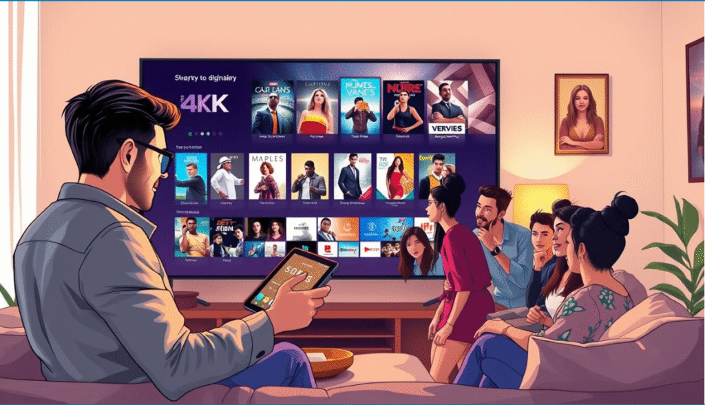 Discover the Top IPTV Subreddit for 4K Content